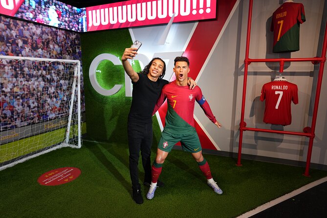 Madame Tussauds New York City Admission Ticket - Self-guided pacing, how to use the 2-hour window well