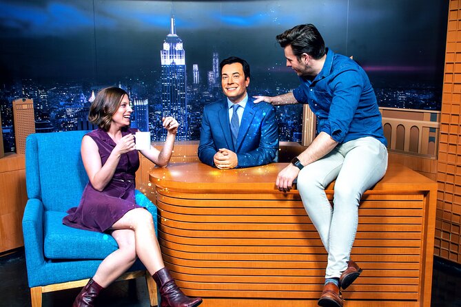Madame Tussauds New York City Admission Ticket - Times Square next door, how to turn the ticket into a day plan