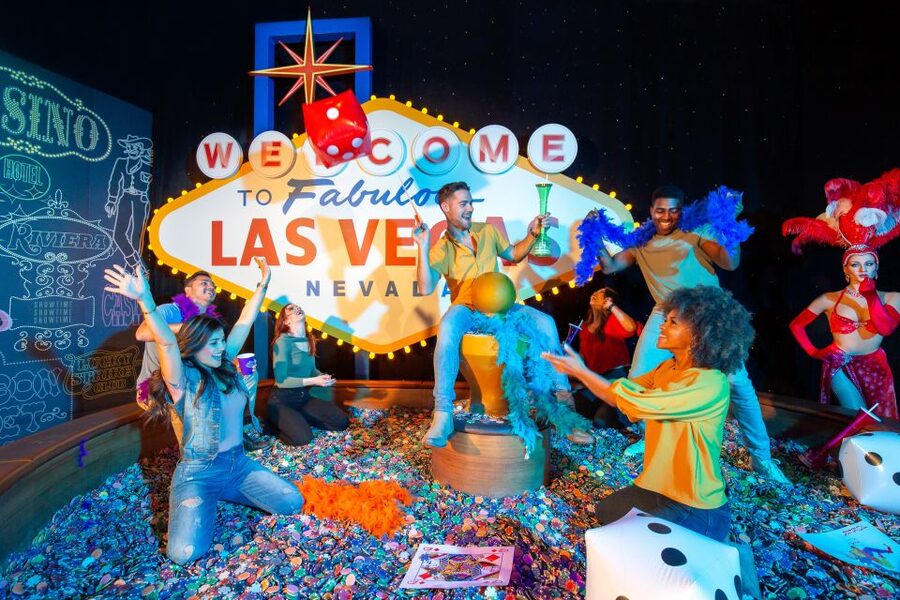 Madame Tussauds Wax Museum Las Vegas - Marvel 4D: When the Movie Gets Physical