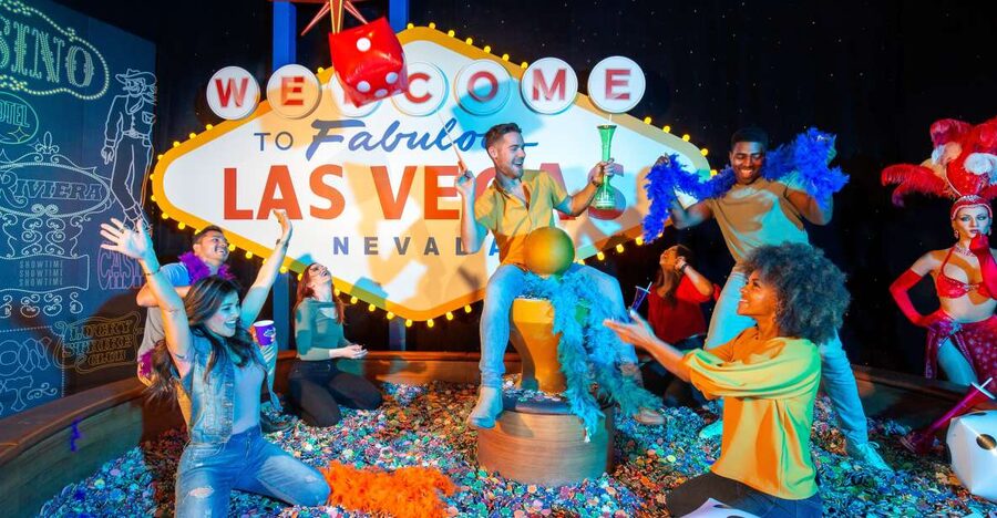 Madame Tussauds Wax Museum Las Vegas - The Speakeasy Experience: Celebrity Secrets, Vegas Style