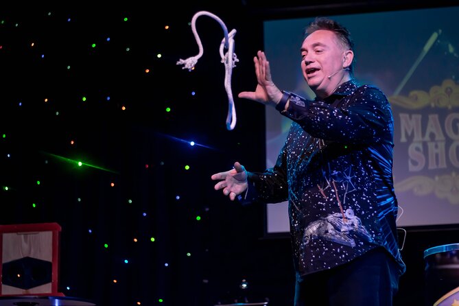Magic & Comedy Show Starring Michael Bairefoot - Your one stop: the Michael Bairefoot show at GTS Theatre