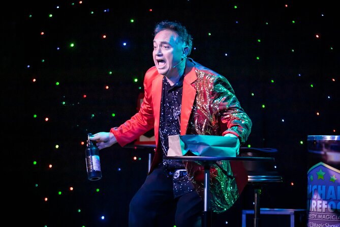 Magic & Comedy Show Starring Michael Bairefoot - Comedy tone: lots of laughter, plus a possible adult edge
