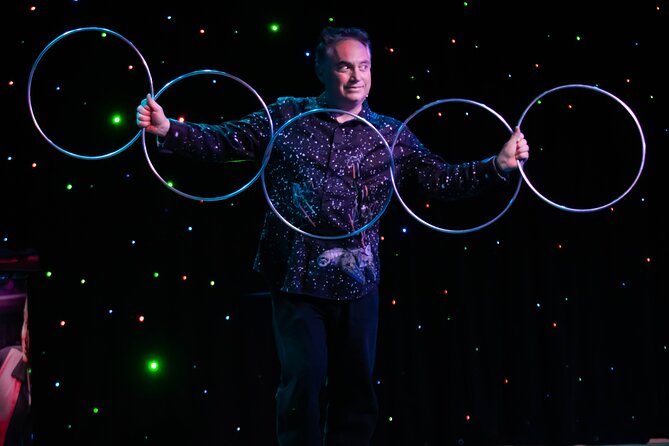 Magic & Comedy Show Starring Michael Bairefoot - Price value for a family night out at $42