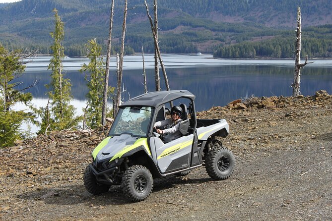 Mahoney Lake Off-Road UTV Tour - The trail itself: George Inlet Fjords, Tongass National Forest, and Mahoney Lake time