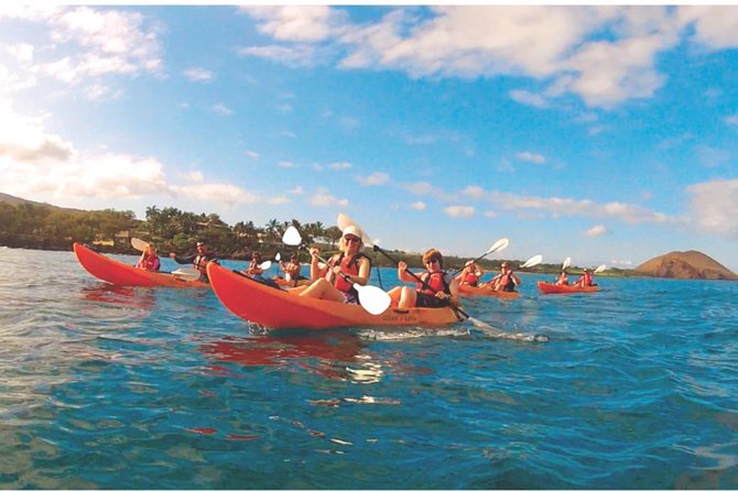 Makena Turtle Town Eco Adventure in Maui - The Paddle Toward Turtle Town: More Than Just Transportation
