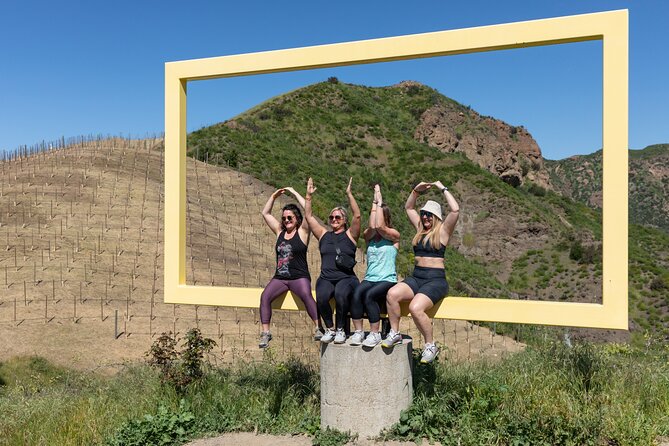Malibu: Guided Vineyard Hike with Photo Stops and Wine - Organic garden time: why it changes the feel of a wine tour