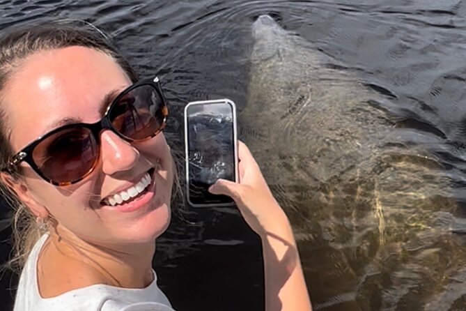 Manatee Sightseeing and Wildlife Boat Tour - Covered Boat Comfort at Port of the Islands Marina