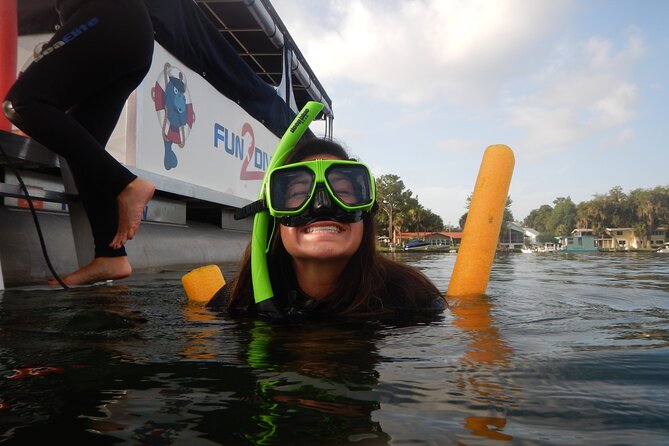 Manatee Snorkel Small Group Tour - Stop 2: Crystal River National Wildlife Refuge, Both From the Boat and Up Close