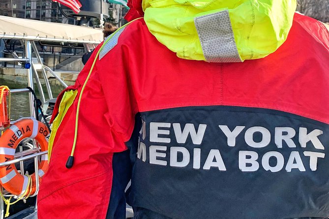 Manhattan Adventure Sightseeing Boat Tour - from Chelsea Piers - Hudson River and Upper Bay: the skyline sweep you will not get from Midtown streets