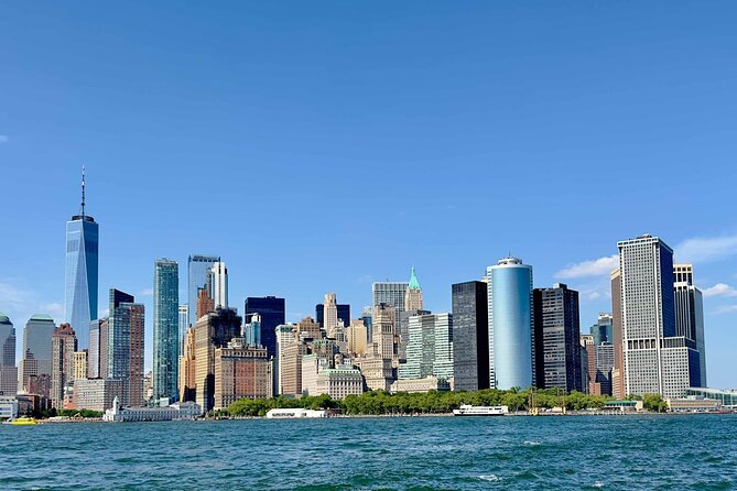 Manhattan Architecture Yacht Cruise - Upper Manhattan and the GW Bridge: One Last Big View Angle