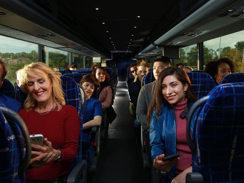 Manhattan: Bus Transfer from/to Newark Airport - Getting it to work for your hotel, luggage, and time pressure