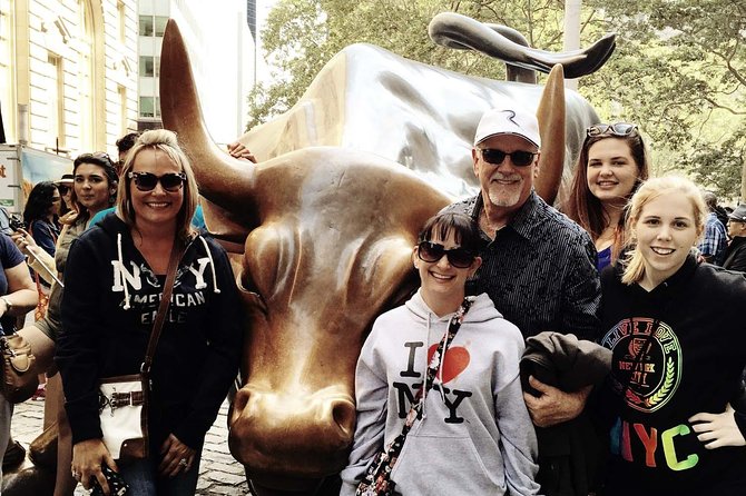 Manhattan Group Tour Including Wall Street and 911 Memorial - House of Morgan and Trinity Church: Banking Power and Hamilton’s Resting Place