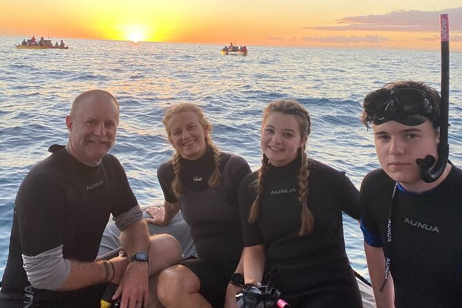Manta Ray Night Snorkel Experience of a Lifetime - The crew vibe, from Kelly to Jay, Elijah, and Jonathan