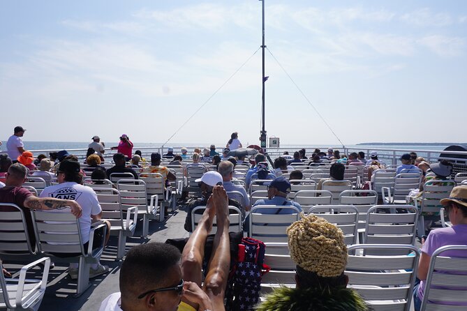 Martha's Vineyard Day Trip with Optional Island Tour from Boston - Ferry Crossing: 45 Minutes of Coast, A/C Seating, and Picture Deck Time