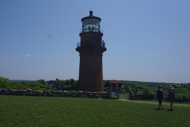 Martha's Vineyard Day Trip with Optional Island Tour from Boston - Nobska Point Lighthouse and the Early Arrival at Woods Hole
