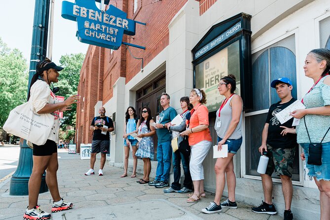 Martin Luther King Jr. History Walking Tour - Start at Auburn Avenue: getting oriented fast