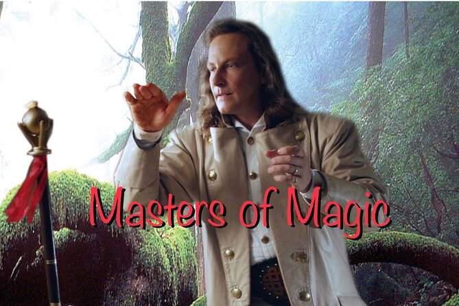 Masters of Magic Show at Las Vegas Magic Theater - Downtown Las Vegas Magic Theater: a cabaret night, not a big arena show