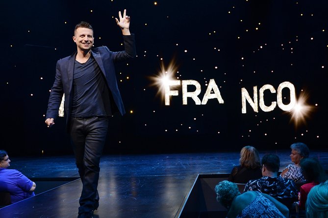 Mat Franco Magic Reinvented Nightly at the LINQ Hotel and Casino - Best for families, couples, and magic fans (with one caveat)