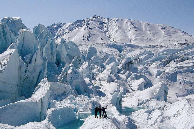 Matanuska Glacier Hike Day Tour - Lunch at an Alaska lodge with an epic glacier view