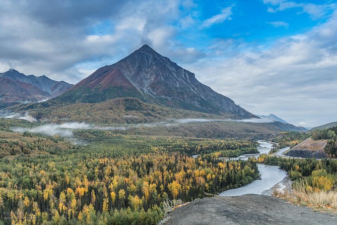 Matanuska Glacier Hike Day Tour - The return drive: photo pull-offs and relaxed momentum