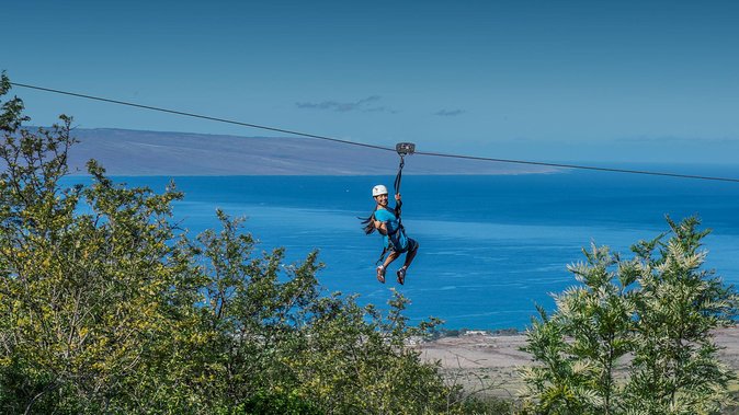 Maui 8 line Zipline Adventure: Soar above valleys & Island views - The hike, stairs, and who this works best for