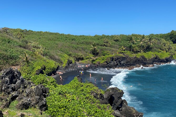 Maui by Storm: Epic Private Luxury Road to Hana Adventure Tour - Hamoa Beach and Koki Beach: coastline moments plus a lunch-style stop