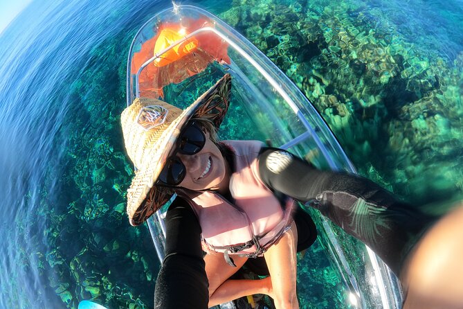 Maui Clear Kayak and Snorkel Tour: Swim with turtles (Makena) - The Reef Route: What You Do From the Kayak