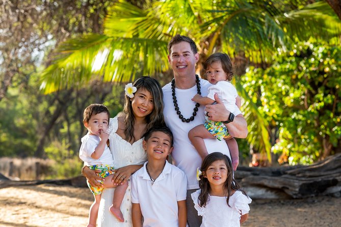 Maui Family and Couple Beach Photo Session - Price and value: what you pay for at $99 per person