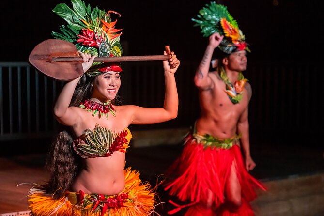Maui Luau: Gilligans' Island Luau in Kihei - The Polynesian Dance Show: Hula, Drums, and Fire on Maui