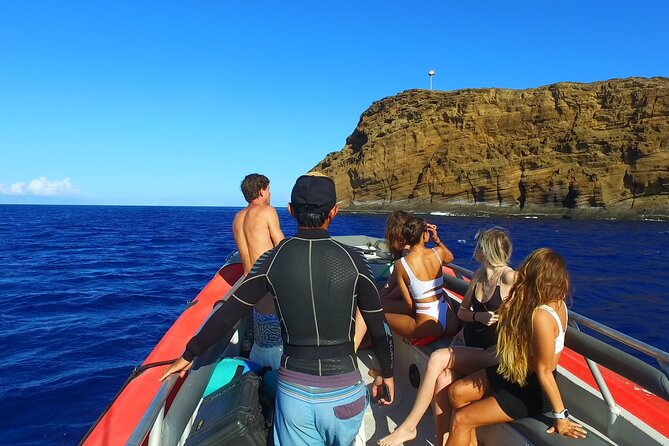 Maui: Molokini Crater and Turtle Town Snorkeling From Kihei - How the crew makes snorkeling easier (and safer)