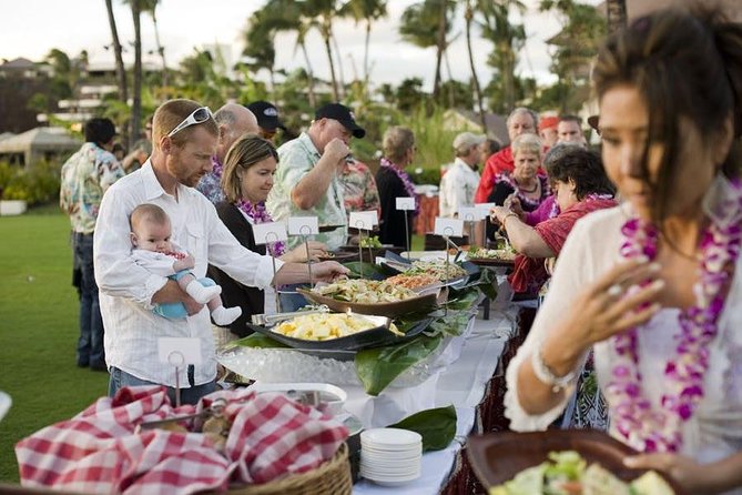 Maui Nui Luau at the Sheraton Maui Resort & Spa - Price and seating value at about $218 per person
