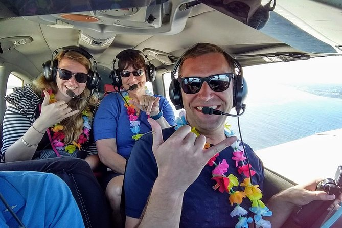 Maui -PRIVATE- Air Tour: 5 Islands: (2-5 people): SEE Even MORE! - Kahoolawe and Molokini Crater, the big “wow” block