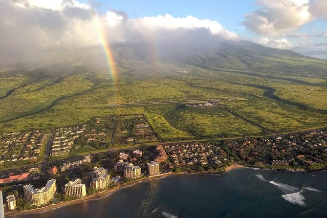 Maui -PRIVATE- Air Tour: 5 Islands: (2-5 people): SEE Even MORE! - The sugar cane ghost factory, Maui’s inland industrial side