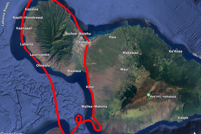 Maui -PRIVATE- Air Tour FUN: 3 Islands: (2-5 people): SEE it ALL! - Molokai sea cliffs and the “closest human” feeling you can’t get by car