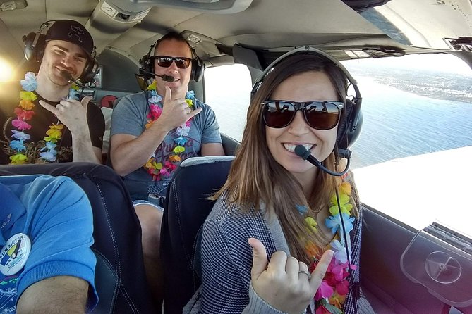 Maui -PRIVATE- Air Tour FUN: 3 Islands: (2-5 people): SEE it ALL! - Hearing your pilot clearly: headsets, live narration, and window clarity