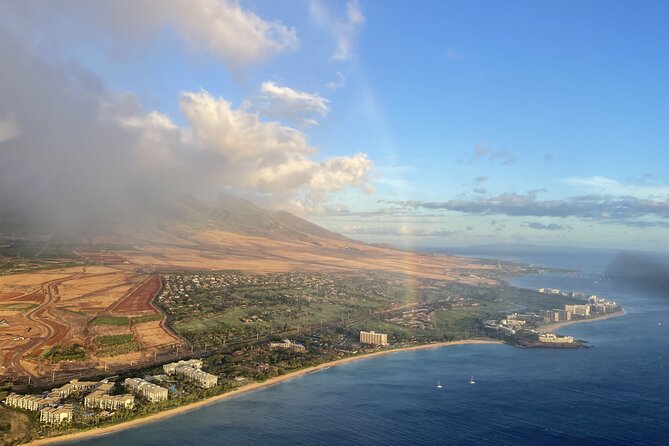 Maui -PRIVATE- Air Tour FUN: 3 Islands: (2-5 people): SEE it ALL! - Your one-hour route, stop by stop, and what each view is really about