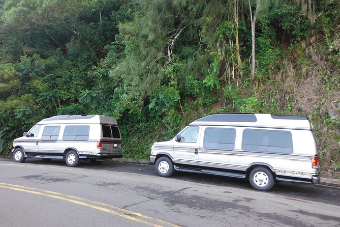Maui: Road to Hana Luxury Limo-Van Tour with Helicopter Flight - Heading toward Hana: lunch plus a real break from driving stress