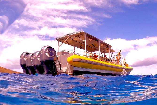 Maui Snorkel Adventure: Molokini Crater and Turtle Cove - Entering Molokini Crater: the snorkel part people remember