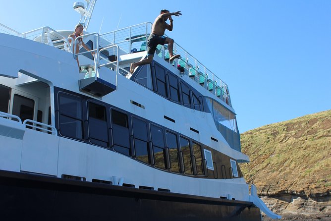 Maui Snorkeling Adventure From Ma'alaea Harbor to Molokini - Calypso comfort features that make choppy days survivable
