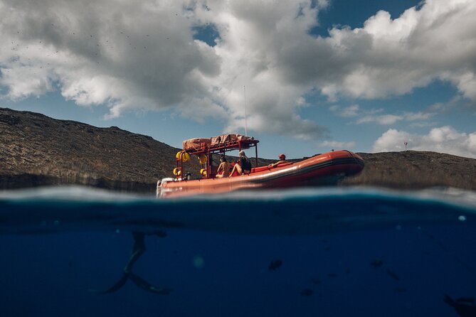 Maui South Coast and Molokini Crater Adventure from Kihei - Stop 1: Molokini Crater, breakfast first, then the back wall