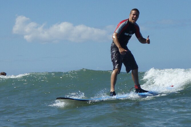 Maui: Two Hour Beginner Group Surf Lesson in Kihei - In the Water: Safety, Etiquette, and Learning to Stand