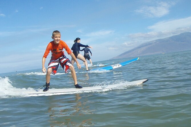 Maui: Two Hour Beginner Group Surf Lesson in Kihei - The In-Water Photo Option, and What It Costs