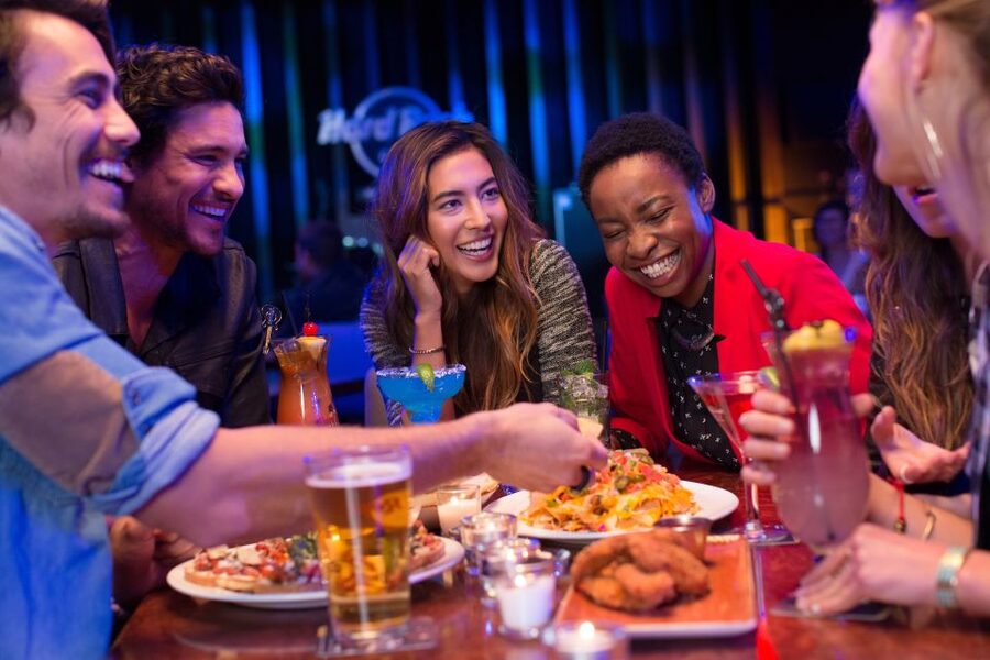 Meal at Hard Rock Cafe New York Times Square - Included drinks and the alcohol line you need to know