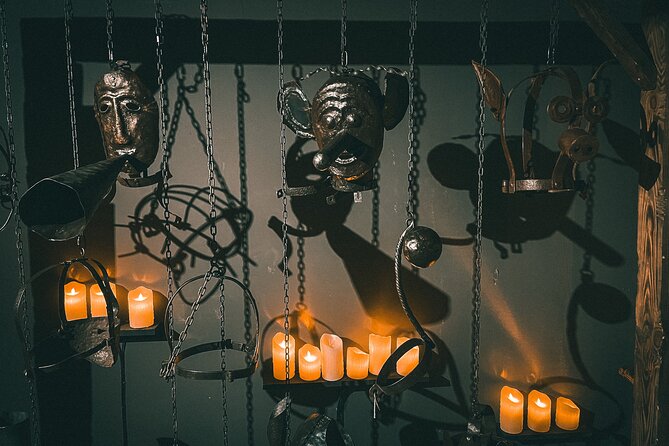 Medieval Torture Museum Ticket with Audio Guide and Ghost Hunting - Key Highlights to Know Before You Go