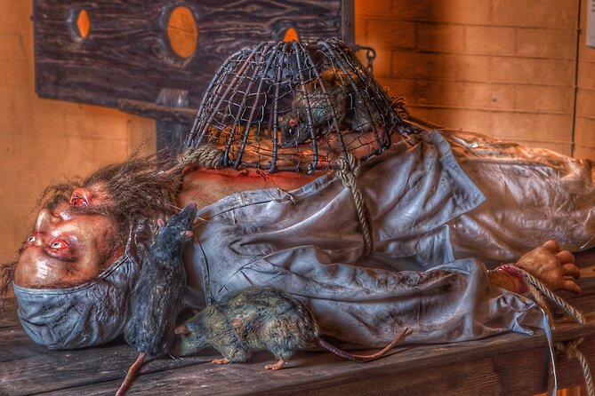 Medieval Torture Museum Ticket with Audio Guide and Ghost Hunting - Inside the Exhibits: Hundreds of Devices, Wax Figures, and Interactive Parts