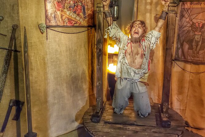 Medieval Torture Museum Ticket with Audio Guide and Ghost Hunting - Price and Value: What You Get for $35.83