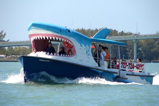 Mega Bite Dolphin Tour Boat in Clearwater Beach - On-Board Comfort: Cushions, Shade, and a Restroom That Saves Your Trip
