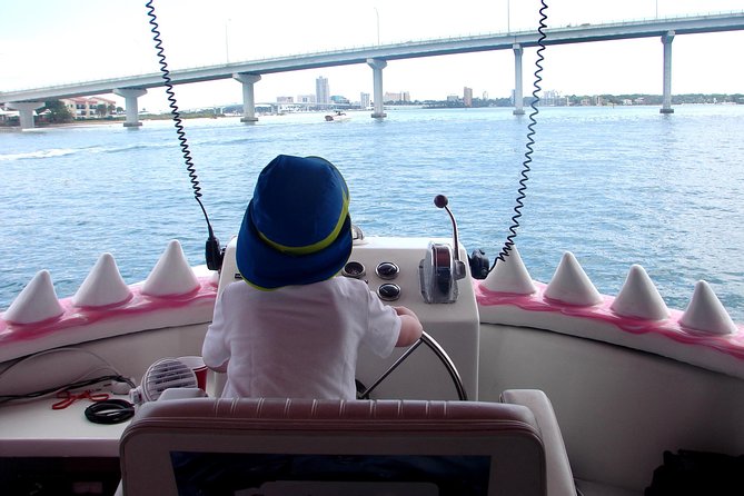 Mega Bite Dolphin Tour Boat in Clearwater Beach - Crew Energy and Family-Friendly Touches (Rob and Kira Included)