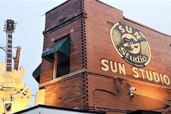 Memphis City Tour with Sun Studio Admission - Key things to know before you ride