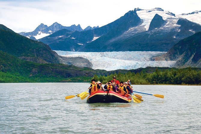 Mendenhall Glacier Float Trip - Getting There: Tramway Meeting Point and a Smooth Start